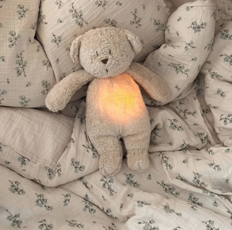 Moonie, Organic Humming Bear - Sand