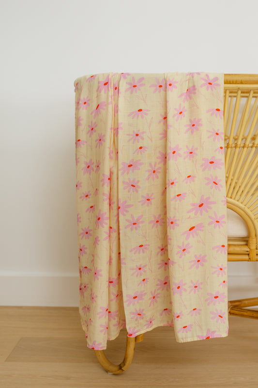 Bloom Belle 🌸 Baby Muslin Swaddle