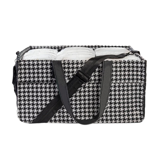 Bunnie Caddie - Houndstooth Black