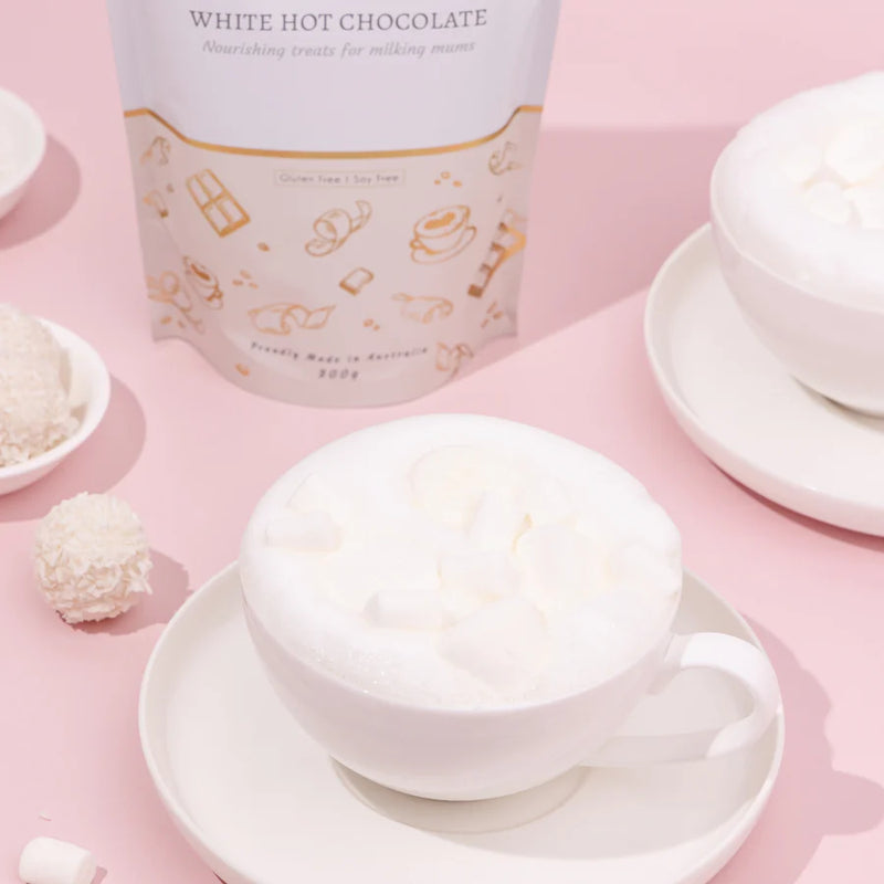 WHITE HOT CHOCOLATE - GF