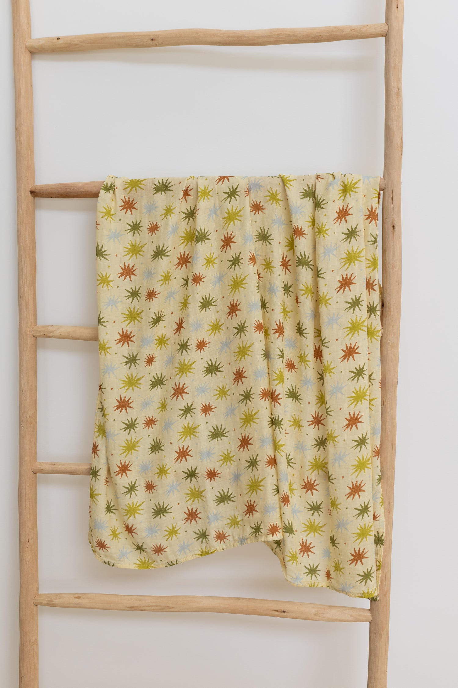Retro Skies 🌌 💫 Muslin Swaddle