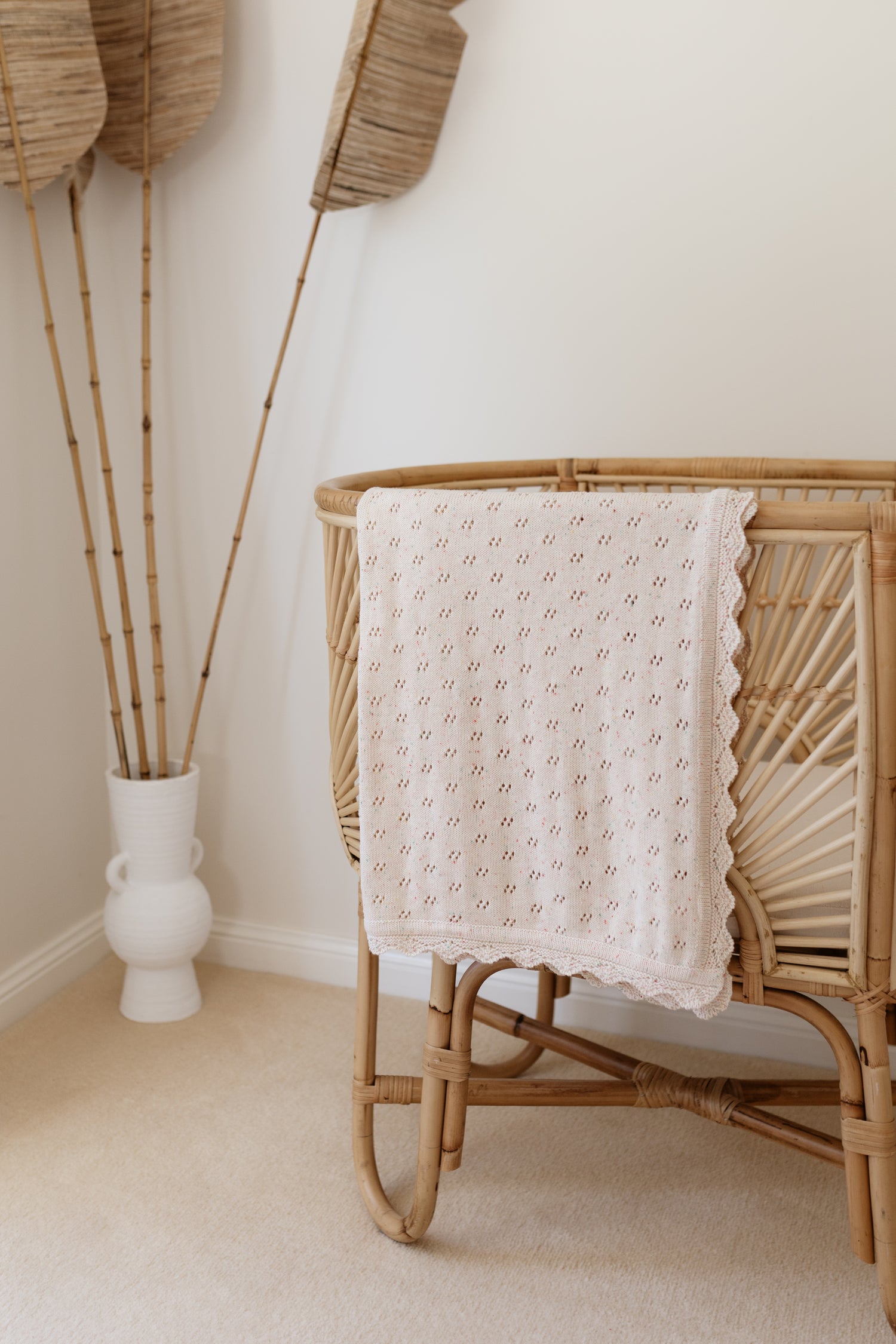 Sprinkle Dream ✨ 🌈 Knit Blanket