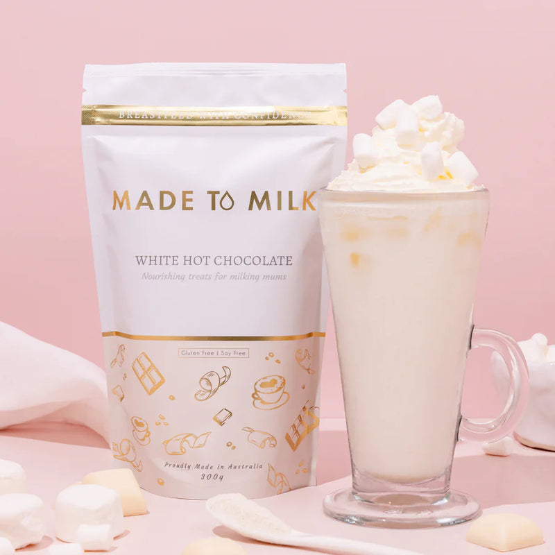 WHITE HOT CHOCOLATE - GF