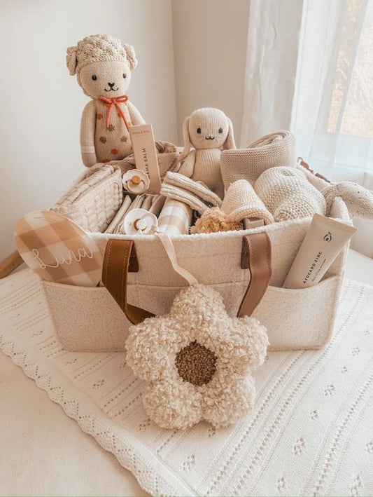 Mushroom Daisy pacifier holder