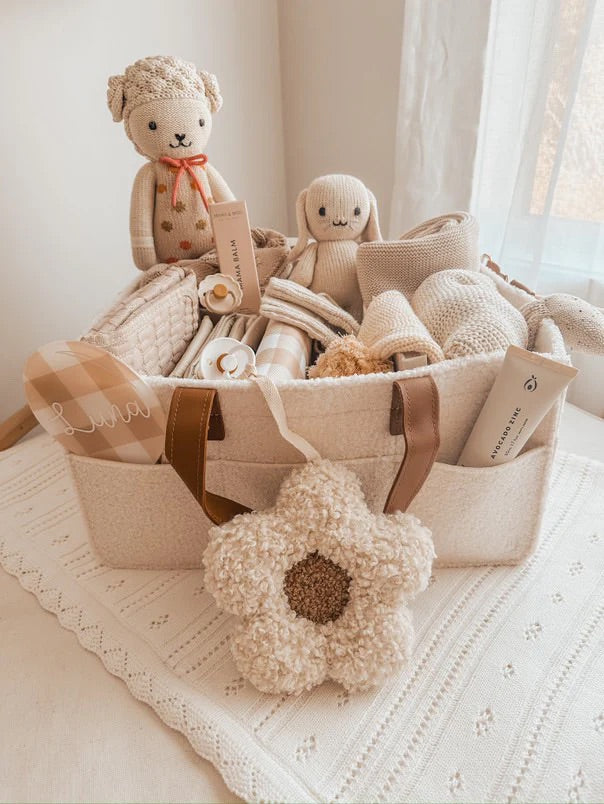 Mushroom Daisy pacifier holder
