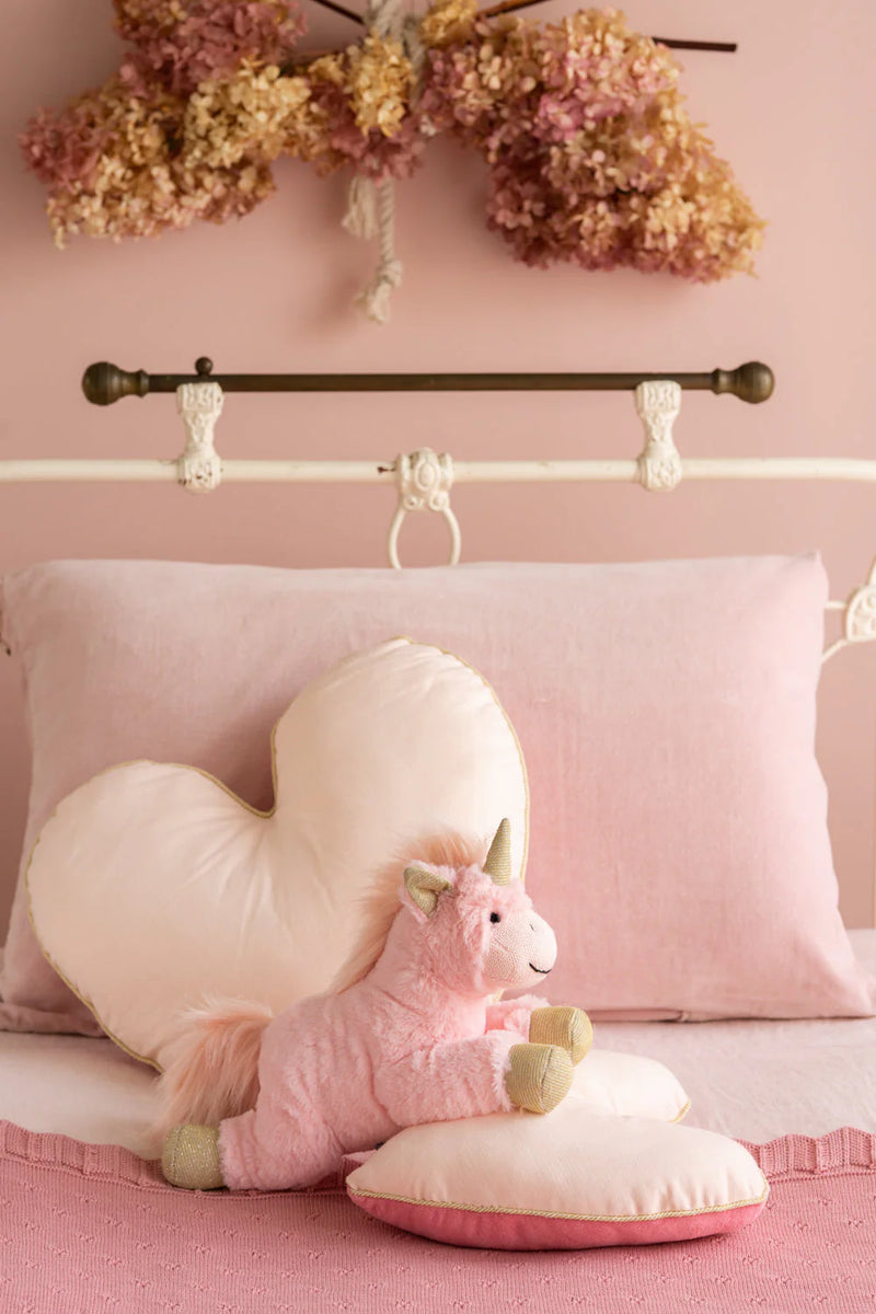 Glimmer Glitter Unicorn-Pink