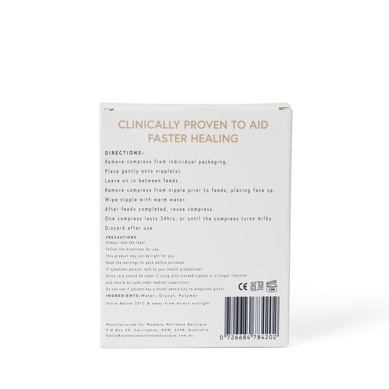 Hydronips - Hydrogel Nipple Compresses