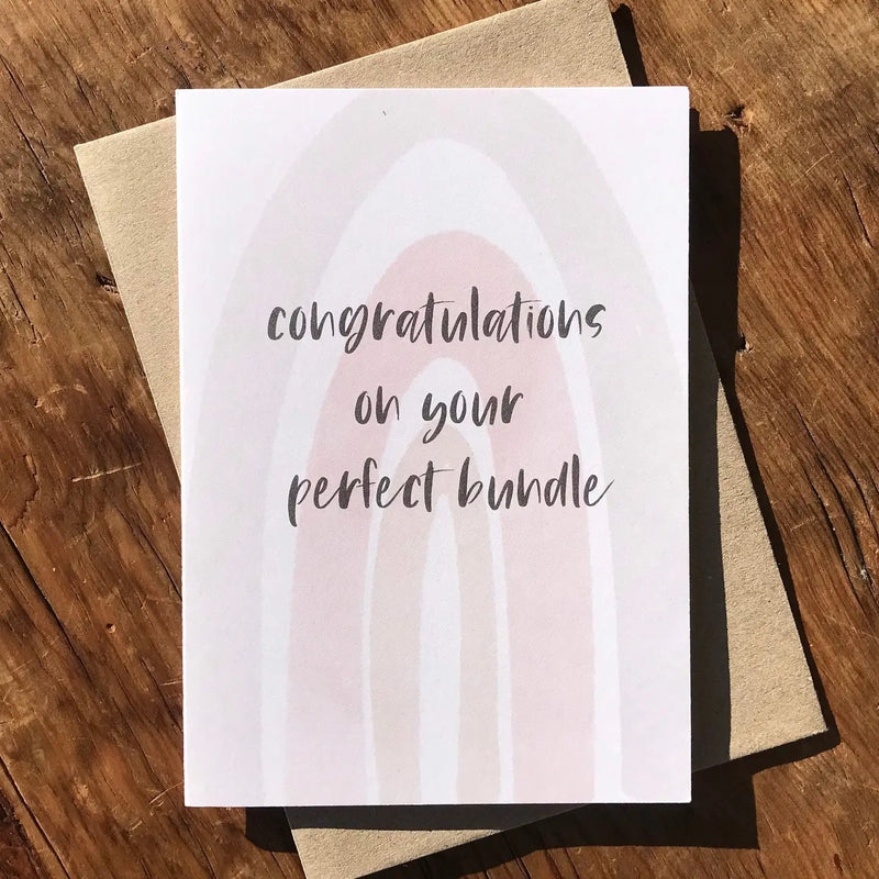 Congratulations On Your Perfect Bundle