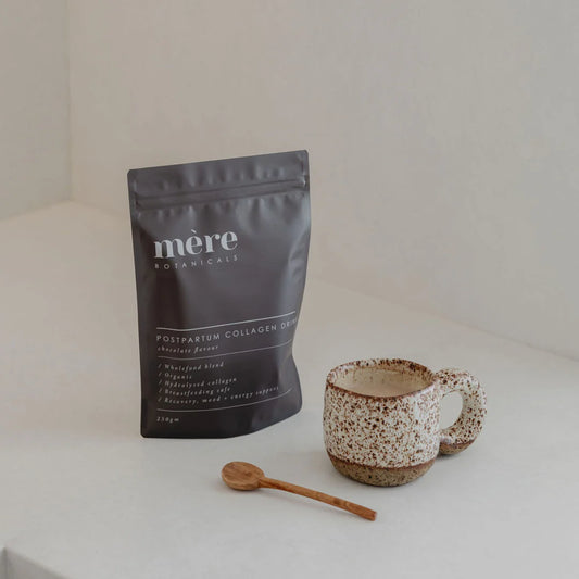 Postpartum Collagen Chocolate Drink