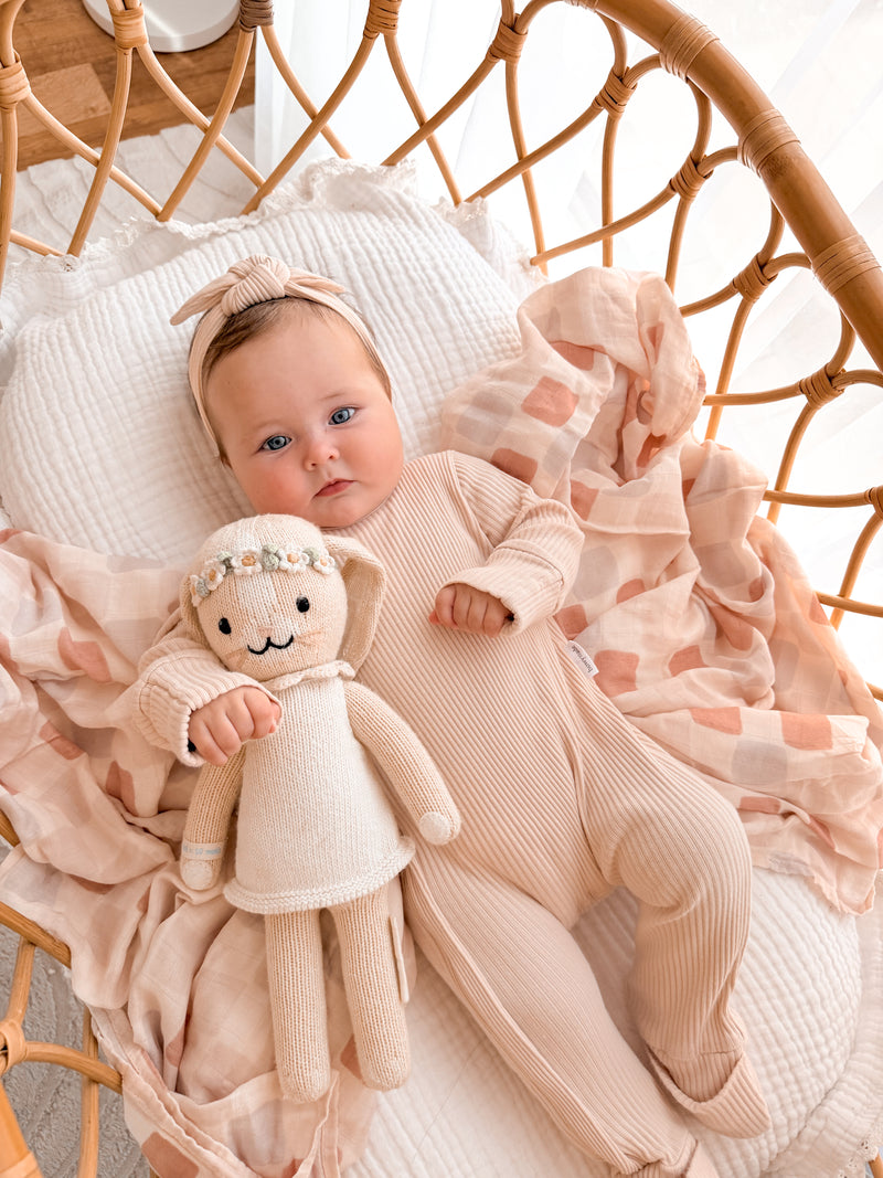 🌟 LAST CHANCE 🌟 Cherry Blossom 🍒🌸 Muslin Swaddle
