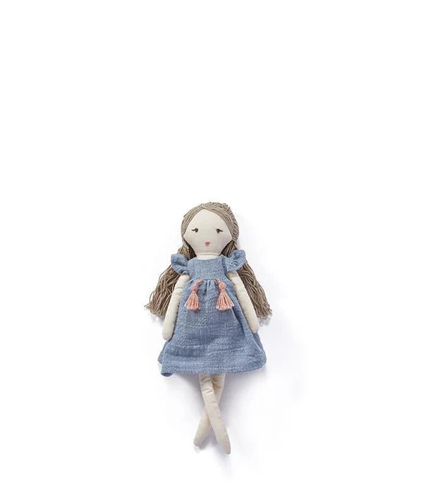 Baby Lily Doll-Blue
