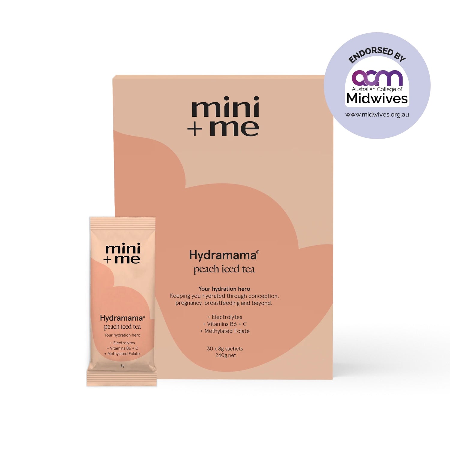 Hydramama® Peach Iced Tea