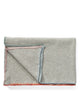 Blanket Stitch Baby Blanket-Pastel