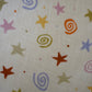 Starburst Swirl ✨ Baby Muslin Swaddle