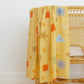 Cutie Pie 🙂 Baby Muslin Swaddle