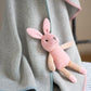 Blanket Stitch Baby Blanket-Pastel