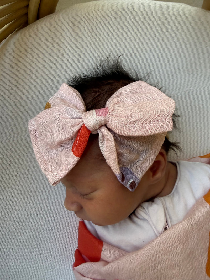 *PRE-ORDER* Pretty Pop 🌺 Baby Muslin Swaddle