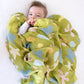 WHIMSY GROVE 🍃 Baby Muslin Swaddle