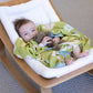 WHIMSY GROVE 🍃 Baby Muslin Swaddle