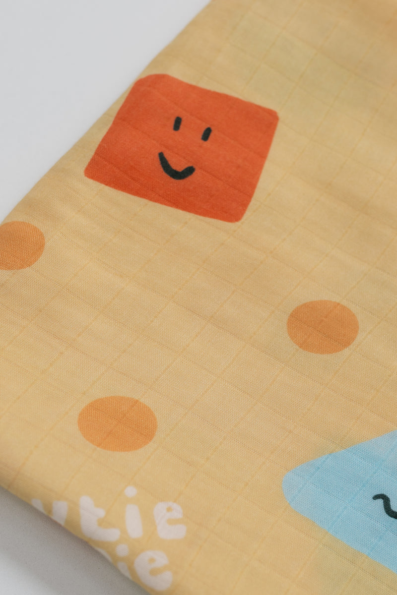 Cutie Pie 🙂 Baby Muslin Swaddle