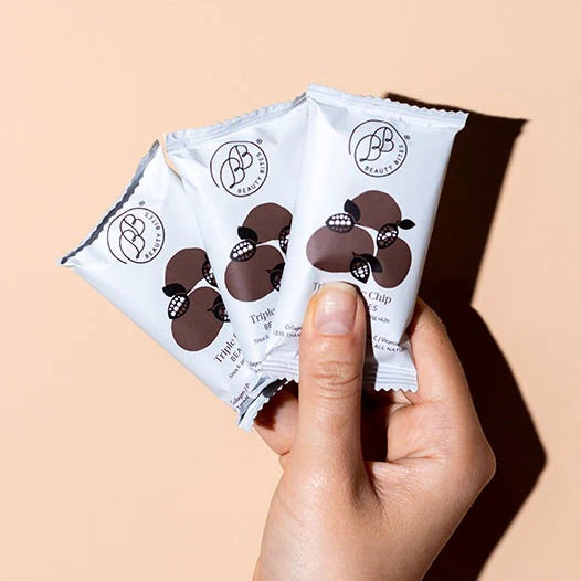 Triple Choc Chip Brownie Beauty Bites® 14 x 32g