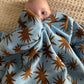 Pre-order Magic Skies 🤎🩵 Knit Blanket