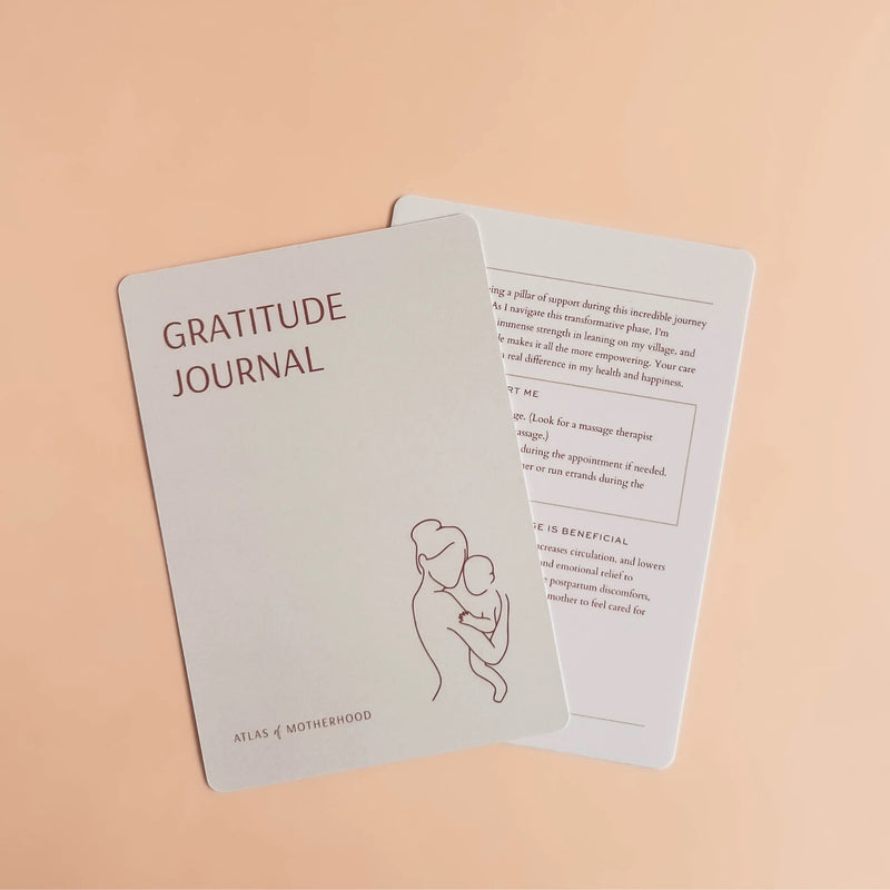 New Mum Postpartum Support Cards – 50-Card Deck for Practical Postpartum Support | Baby Shower and New Mum Gift
