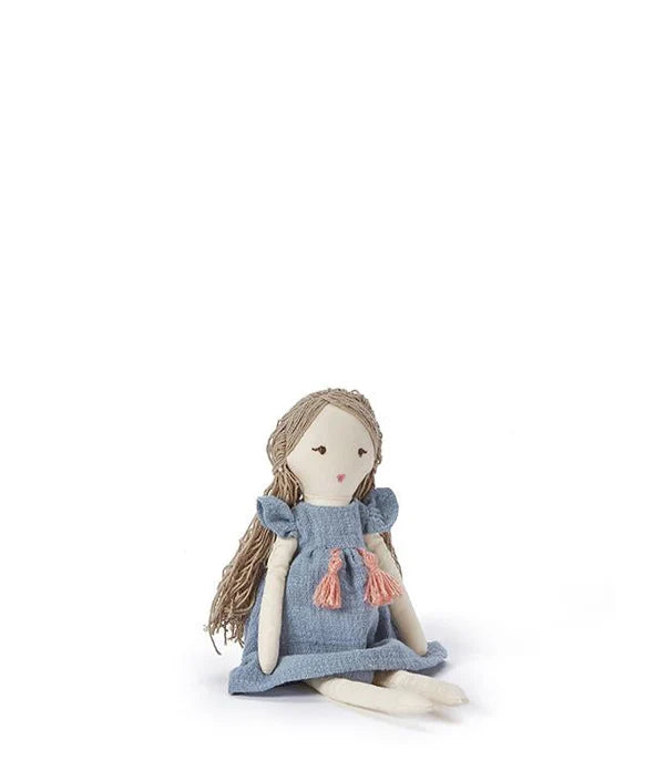 Baby Lily Doll-Blue