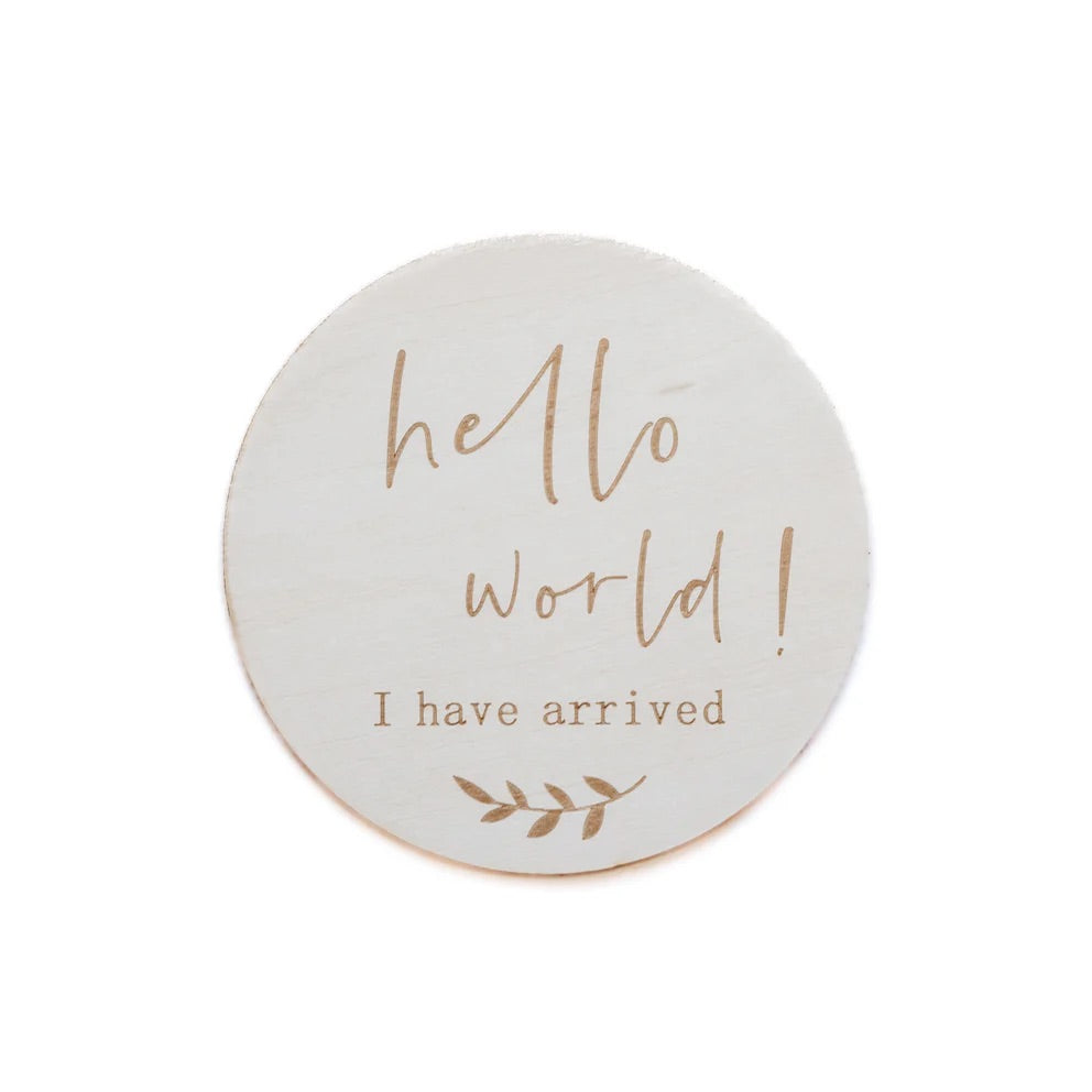 Hello World I Have Arrived
