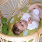 WHIMSY GROVE 🍃 Baby Muslin Swaddle