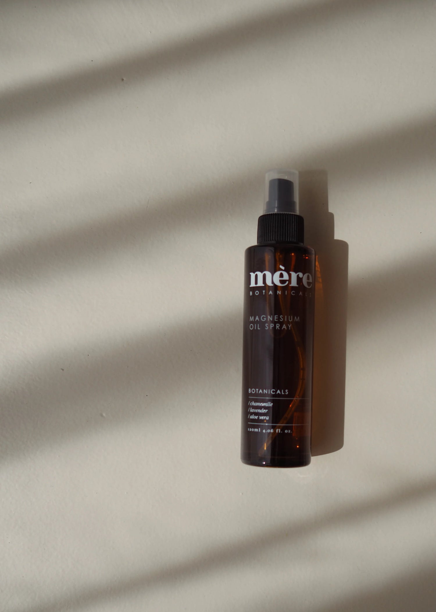 Magnesium Oil 120ml Spray