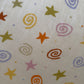 Starburst Swirl ✨ Baby Muslin Swaddle