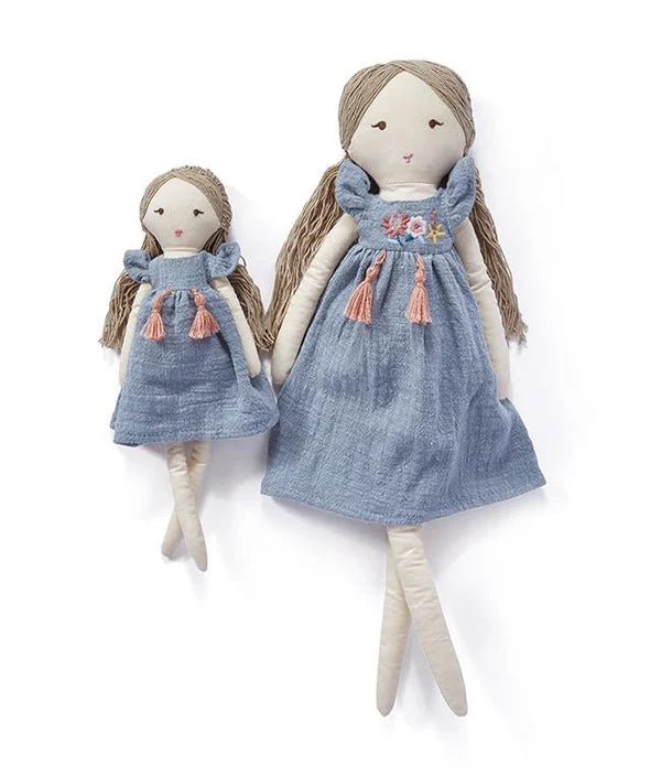 Baby Lily Doll-Blue