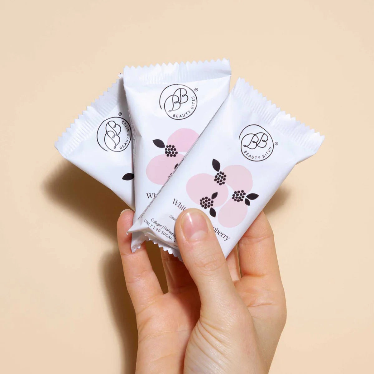 White Chocolate Raspberry Beauty Bites® 14 x 32g