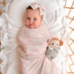 LOVE POPPY 💕 Baby Muslin Swaddle