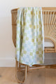 Seafoam Patch 🌊💚🩵 Muslin Swaddle