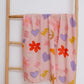 Pretty Pop 🌺 Baby Muslin Swaddle