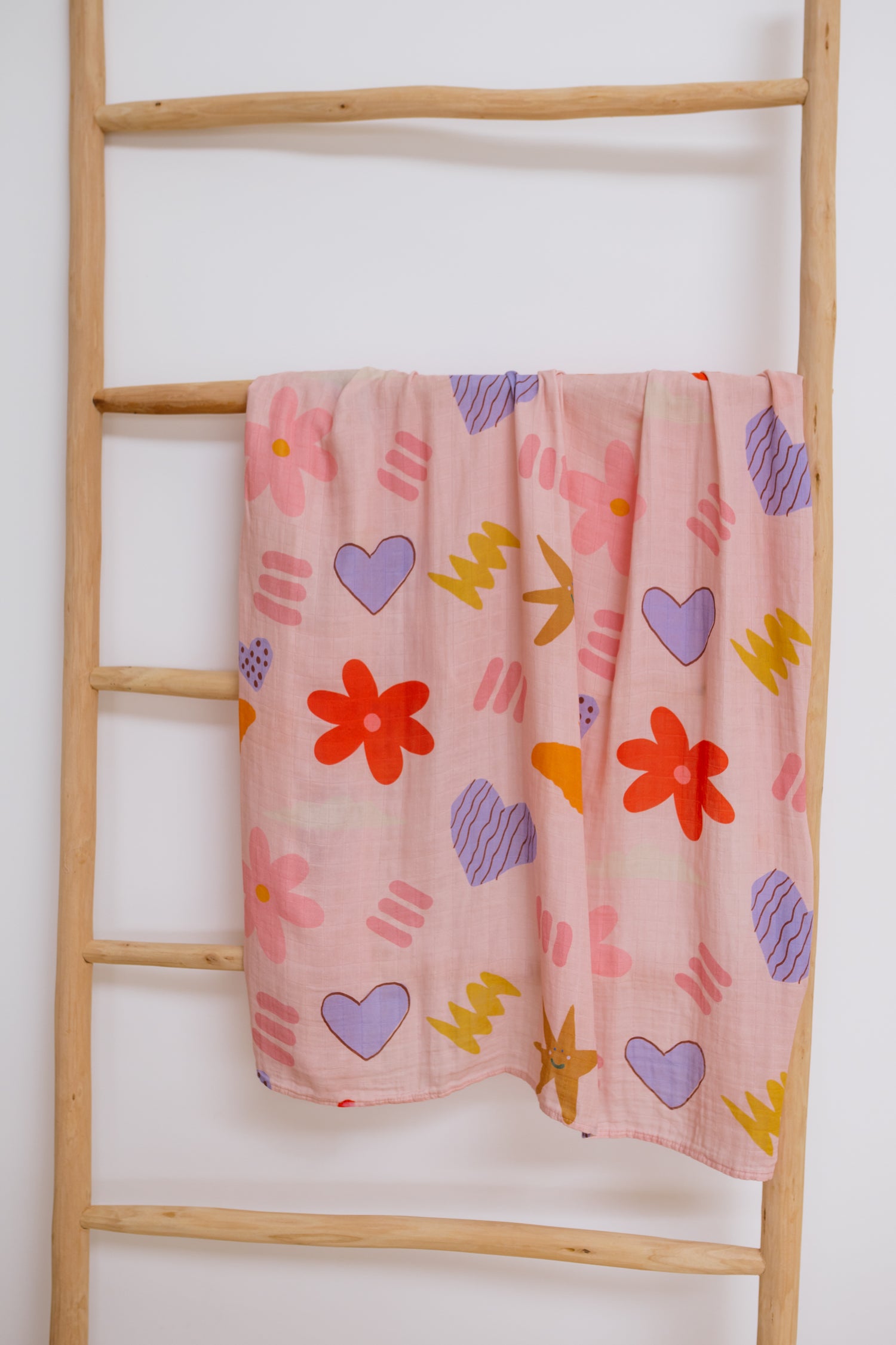 Pretty Pop 🌺 Baby Muslin Swaddle
