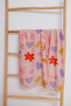 Pretty Pop 🌺 Baby Muslin Swaddle