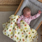 Retro Skies 🌌 💫  Muslin Swaddle