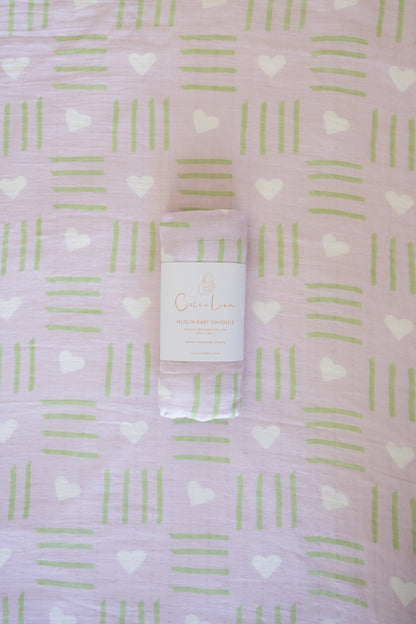🌟 LAST CHANCE 🌟 LOVE POPPY 💕 Baby Muslin Swaddle