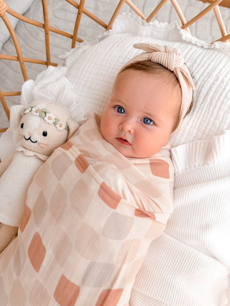 🌟 LAST CHANCE 🌟 Cherry Blossom 🍒🌸 Muslin Swaddle