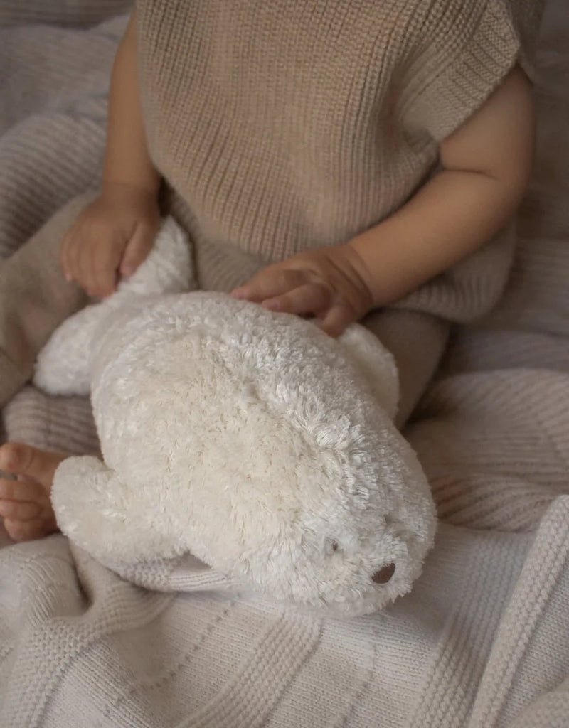 Moonie, Organic Humming Seal - Sand