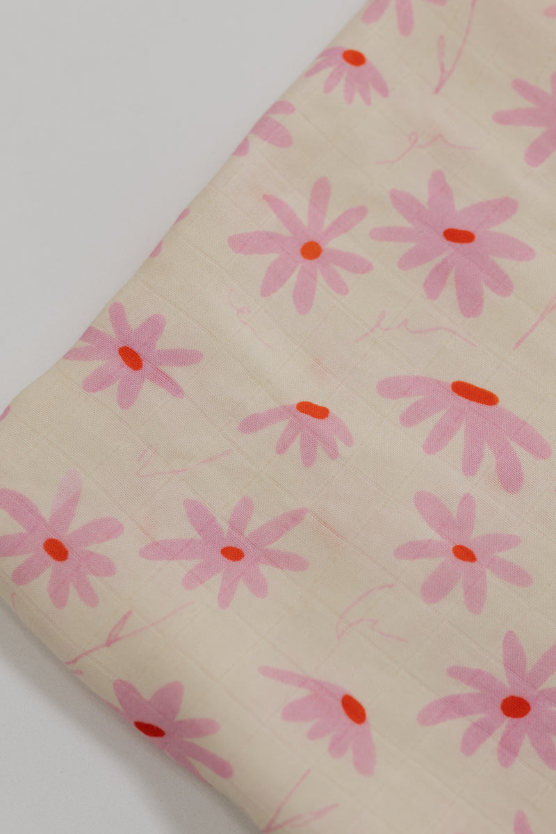 Bloom Belle 🌸 Baby Muslin Swaddle