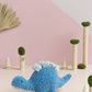 Baby Stu the Stegosaurus - Blue