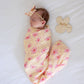 BLOOM BELLE 🌸 Baby Muslin Swaddle