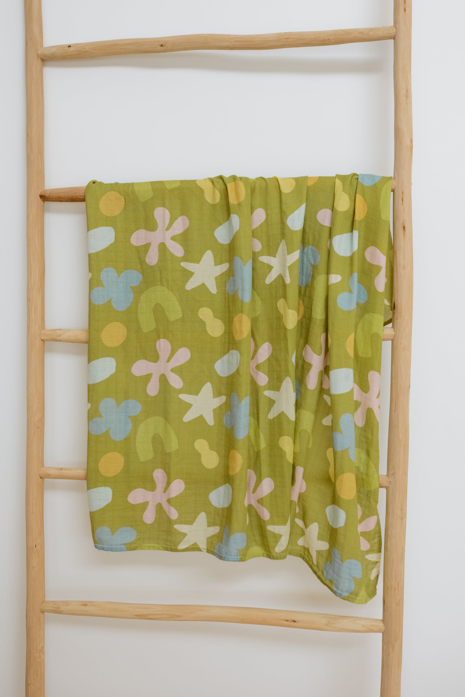 WHIMSY GROVE 🍃 Baby Muslin Swaddle
