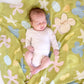 WHIMSY GROVE 🍃 Baby Muslin Swaddle