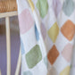 RAINBOW NEST 🌈 Baby Muslin Swaddle