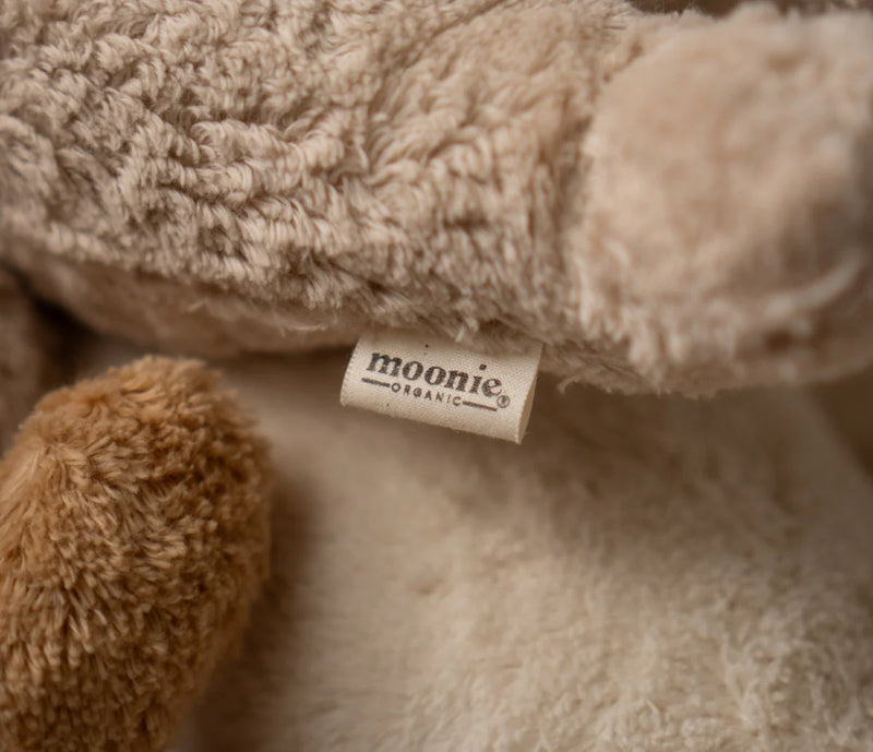 Moonie, Organic Humming Bear - Cappuccino